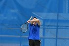Men's Tennis vs Stonehill  Wheaton College Men's Tennis vs Stonehill College. - Photo by: KEITH NORDSTROM : Wheaton, Tennis